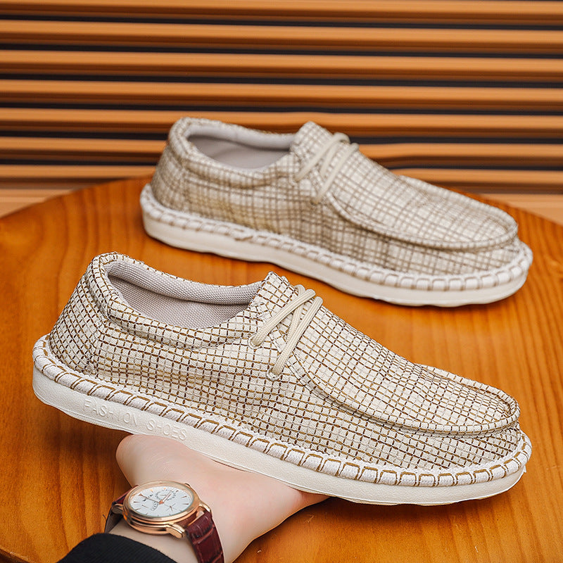 Breathable Retro Casual Canvas Shoes