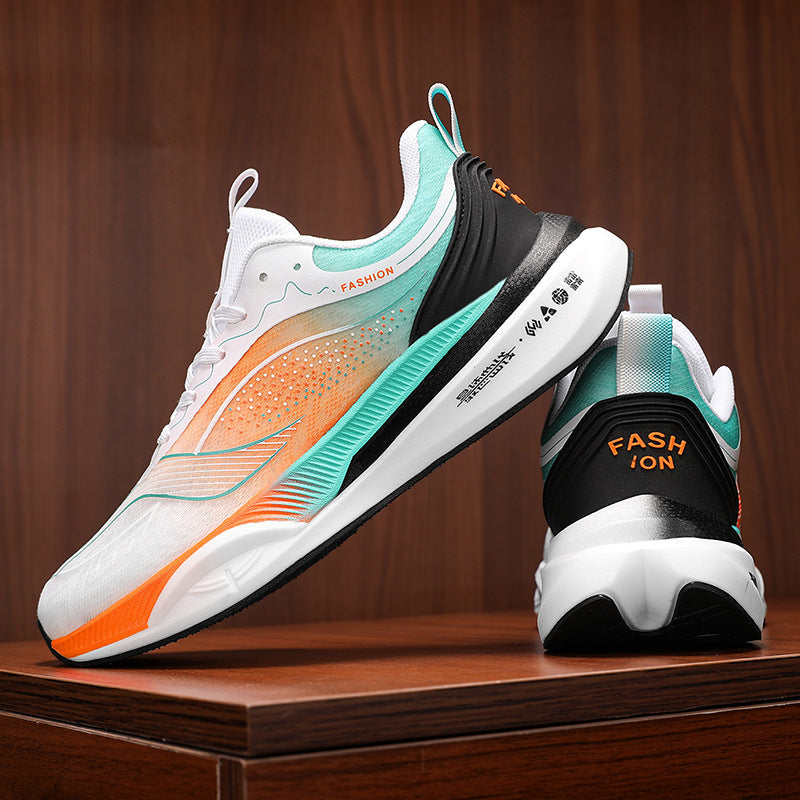 Youth Carbon Plate Running Shoes Autumn Mesh Breathable