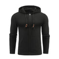 Zipper Hoodie With Pockets