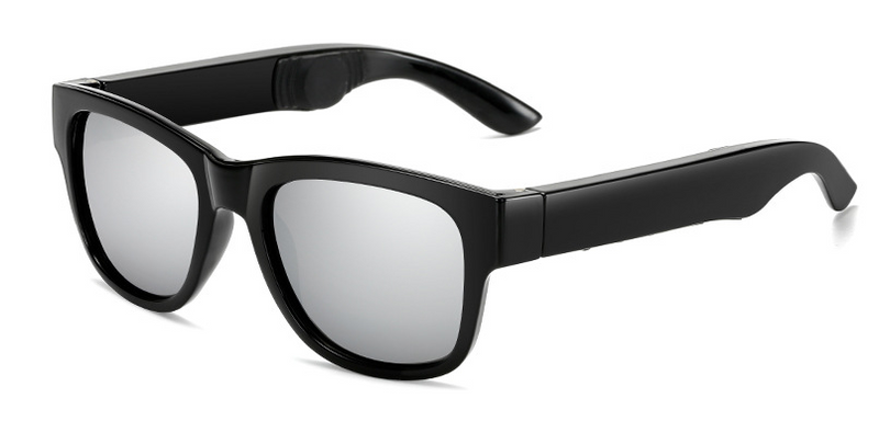 Bone Conduction Bluetooth Headset Glasses Smart Touch Outdoor Riding Sunglasses