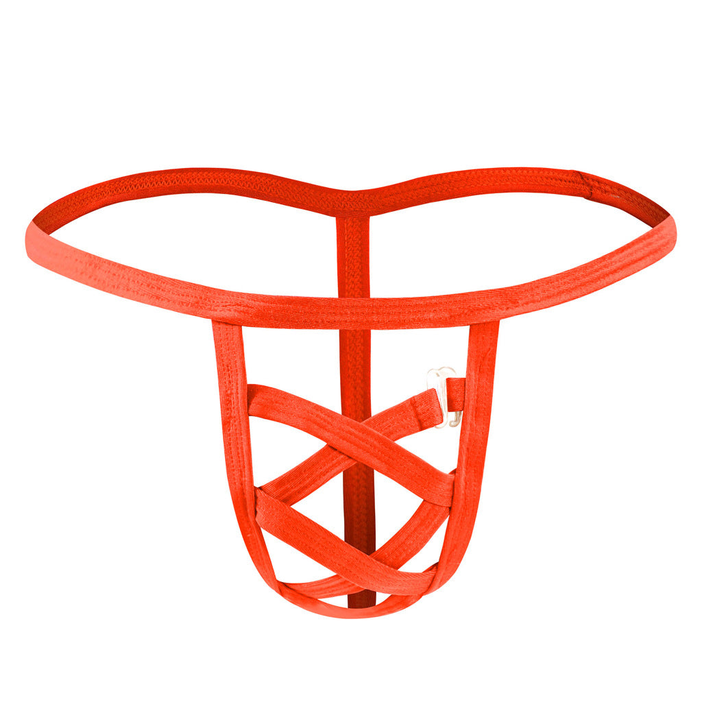 Swimming Net Rope T-back Men