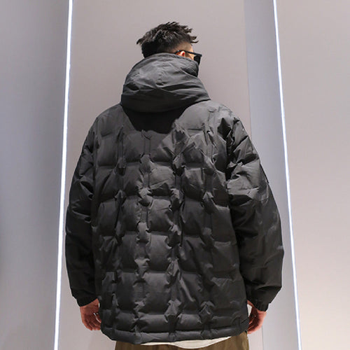 90 White Duck Down Men's Down Jacket Cold-resistant Warm