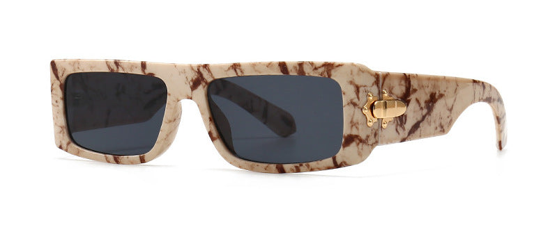 Fashion Personality Narrow Modern Charm Sunglasses