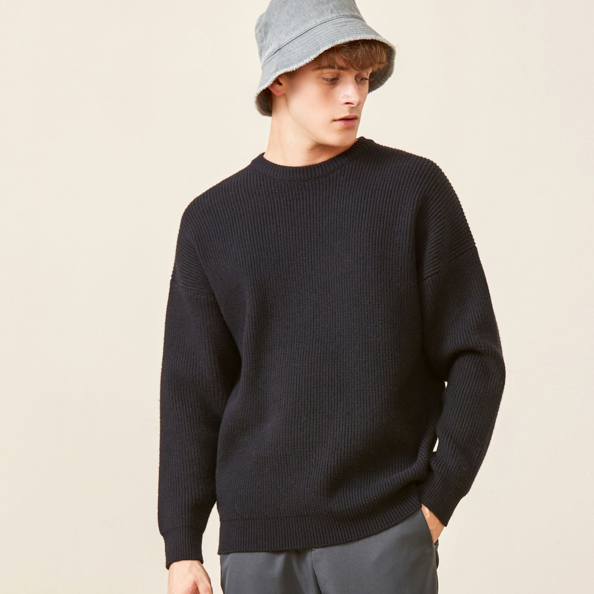 Winter Autumn Sweater Men