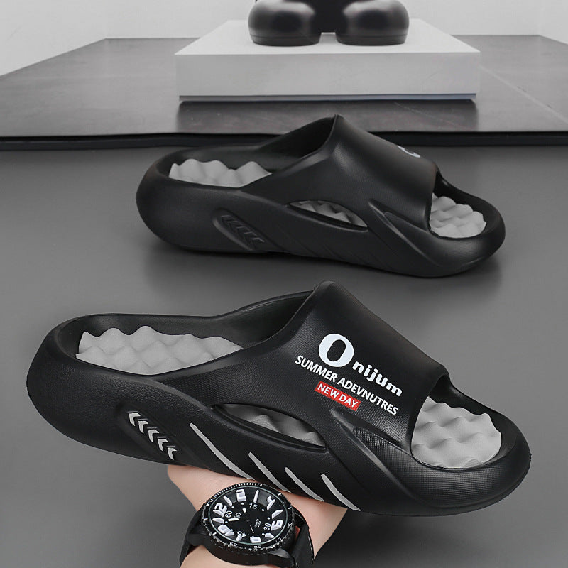 Outdoor Massage Sports Sandals Beach Dual-use More Casual Slippers Exclusive For Cross-border Wholesale