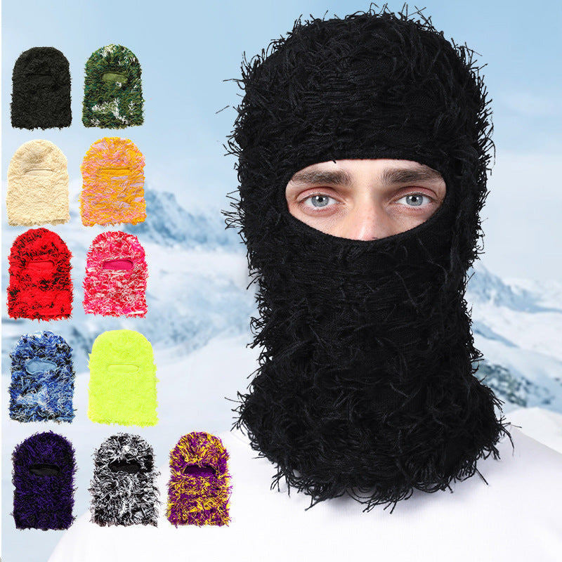 Balaclava Men And Women Funny Acrylic Knitted