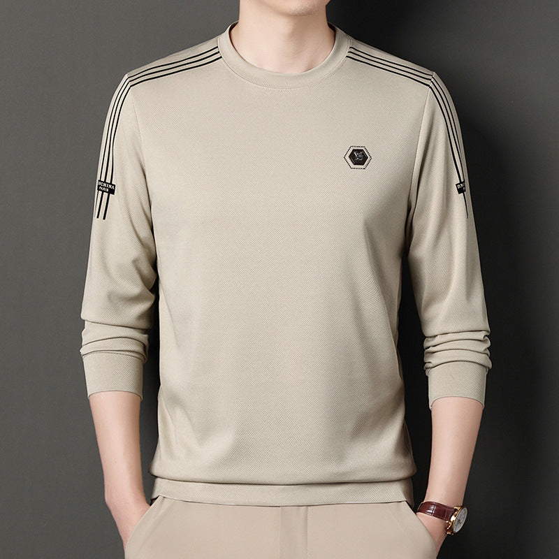 Men's Sweater Korean Style Trendy Printing