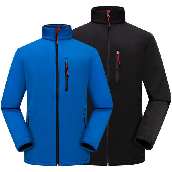 Men's Outdoor Waterproof Single Layer Cover Case jacket