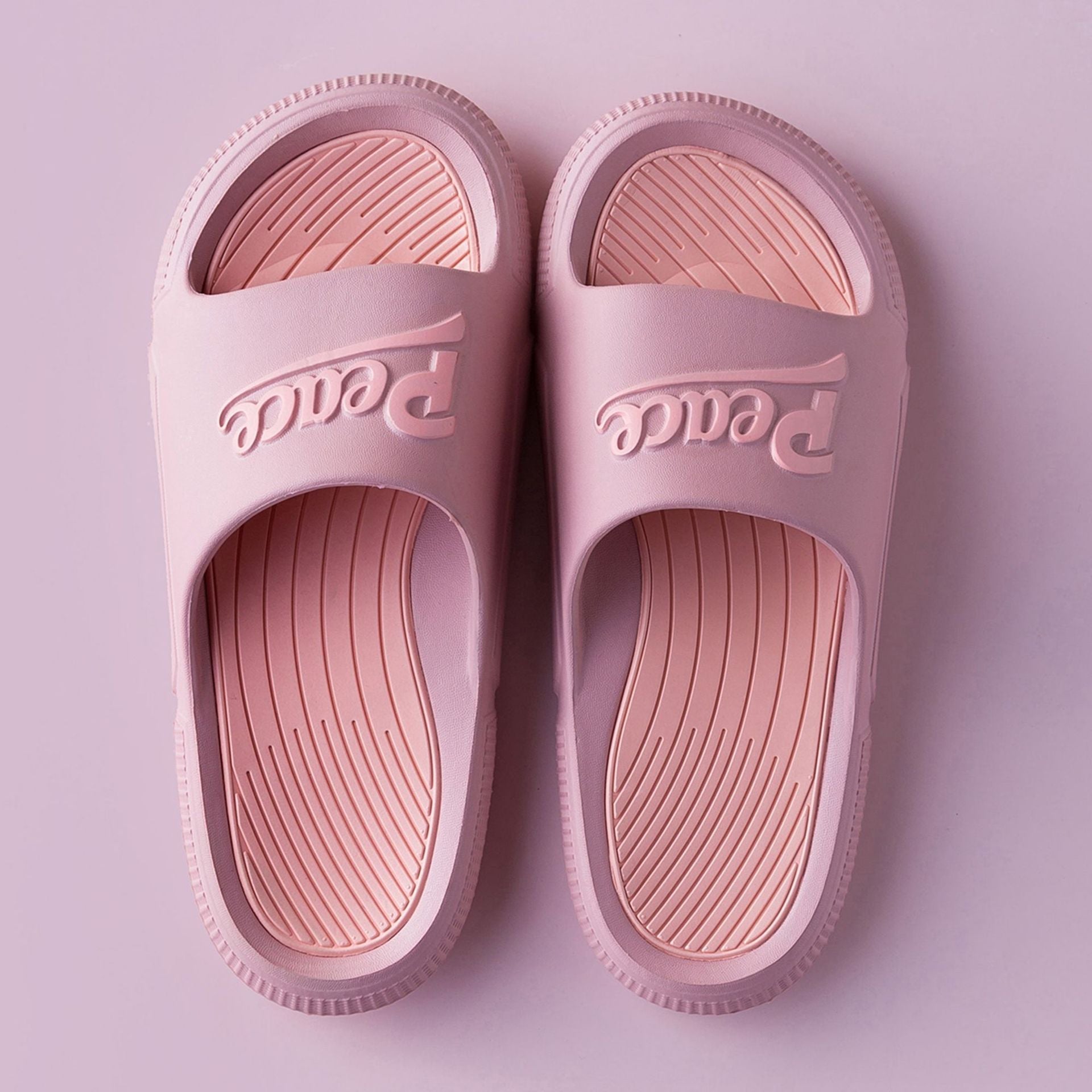 Two-color Ins Net Red Tide Drag Couple Outdoor Slippers