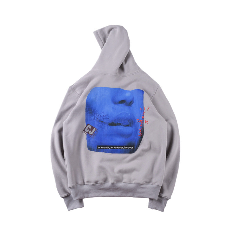 Cactus Jack Digital Girl Hoodie PS Collaboration Hoodie