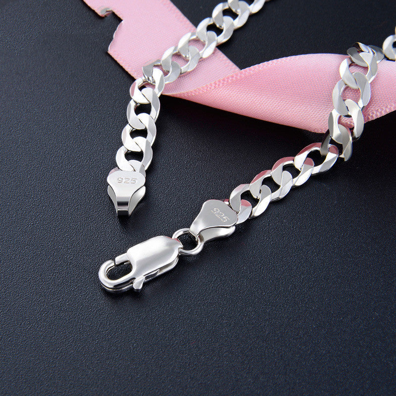 Silver Men's Bracelet Trend Horsewhip