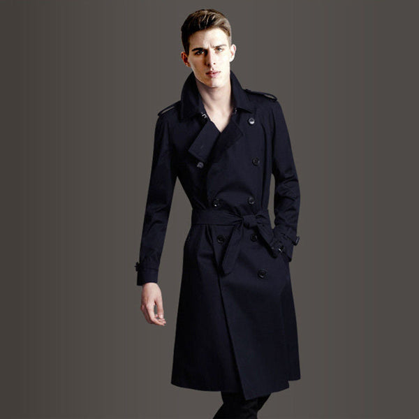 Men's Windbreaker British Slim coat