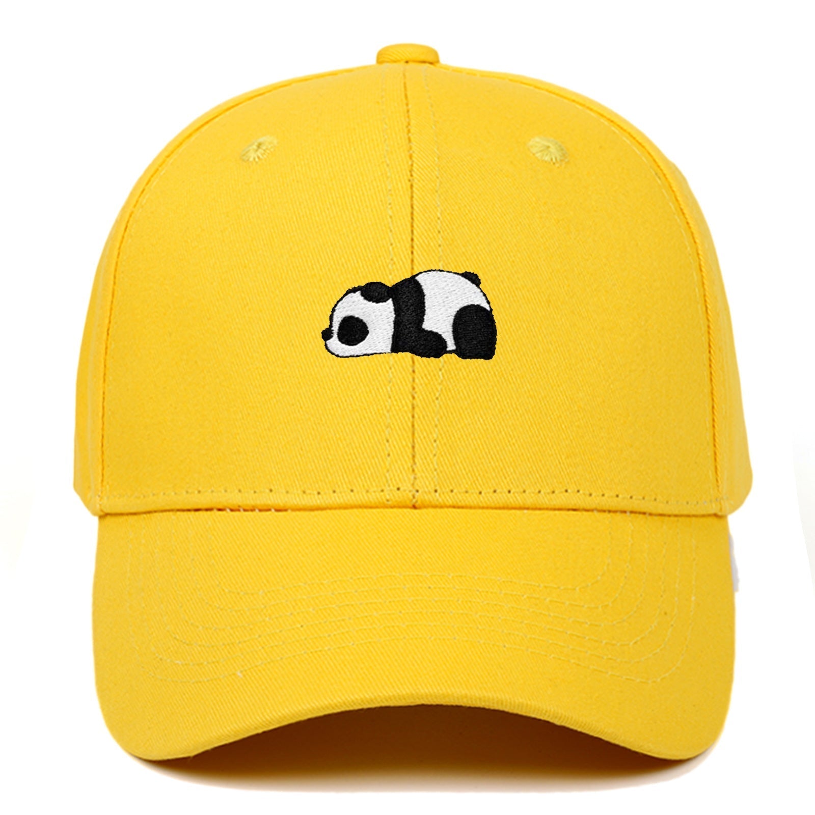 Panda Embroidered Baseball Cap Outdoor Sports