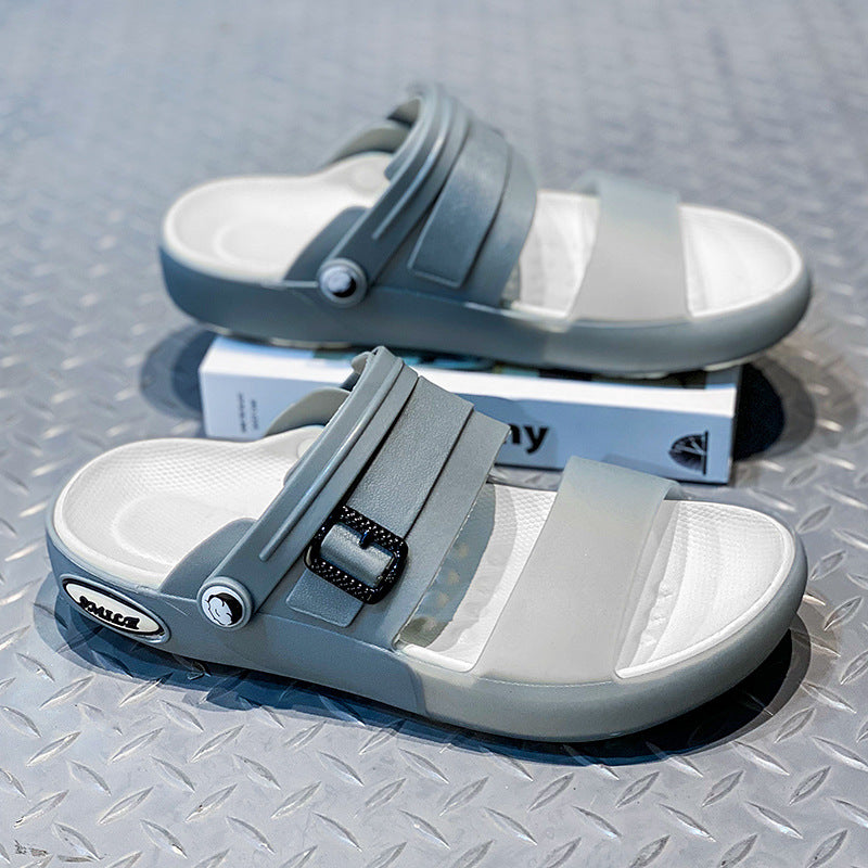 Flat Wading Breathable Soft Bottom Hole Shoes