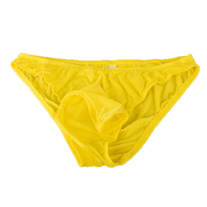 See-Through Ice Silk Sexy Temptation Underwear