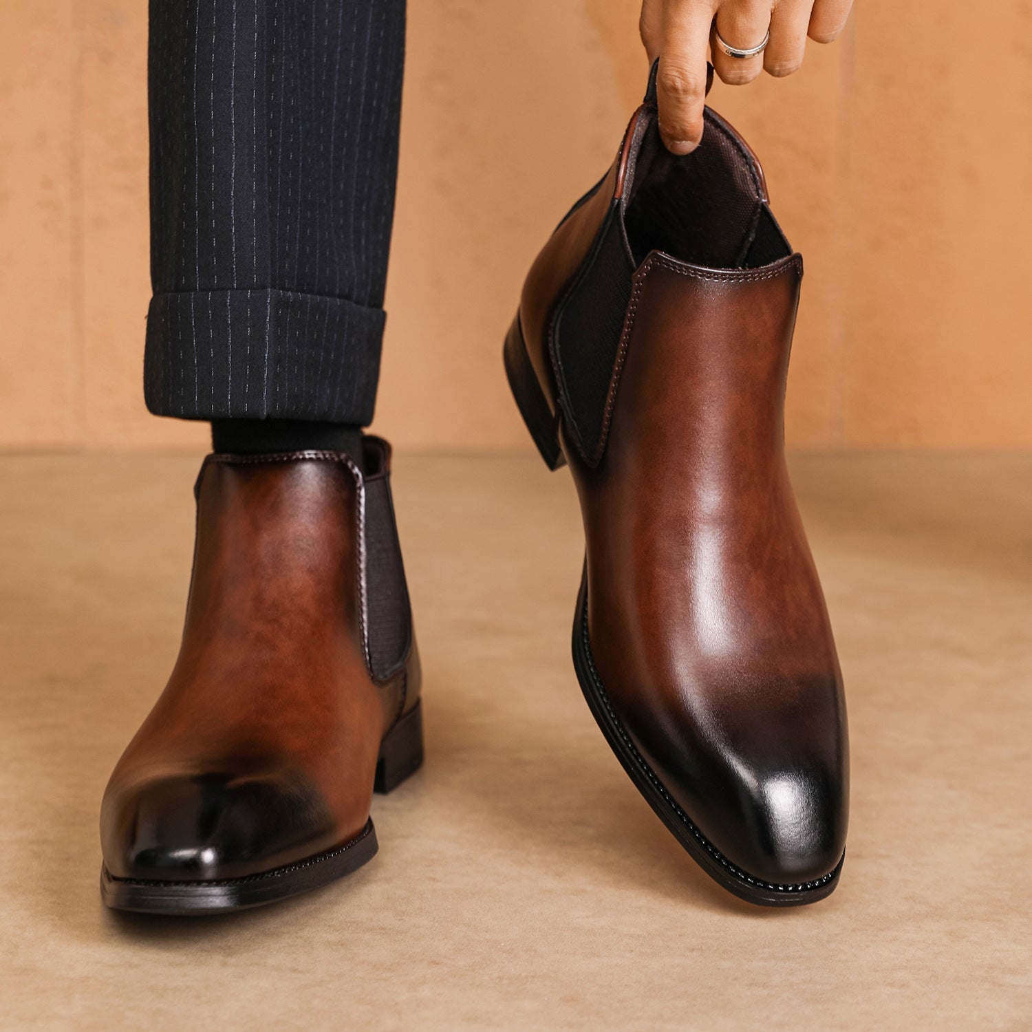 Men's Chelsea Classic Retro Long Boots