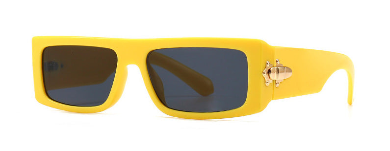 Fashion Personality Narrow Modern Charm Sunglasses