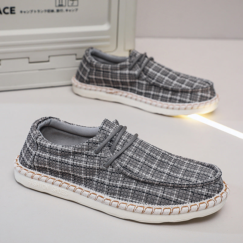 Breathable Retro Casual Canvas Shoes