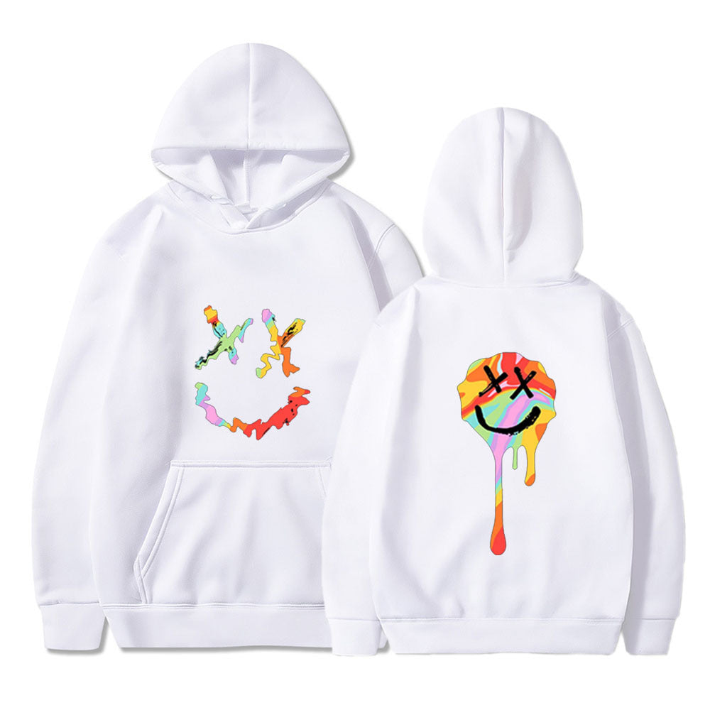 Autumn And Winter Leisure Fleece Sweater Pullover Hoodie