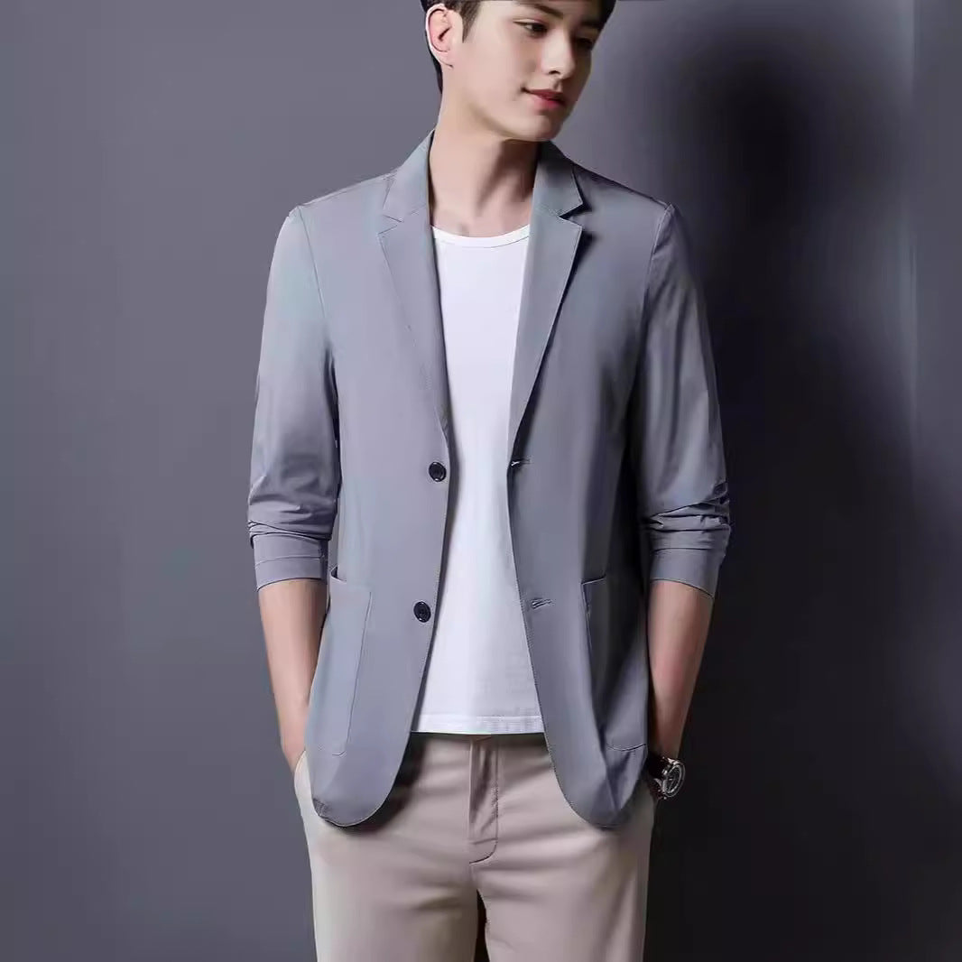 Men's Ultra-thin Casual Sun-protective Suit Jacket