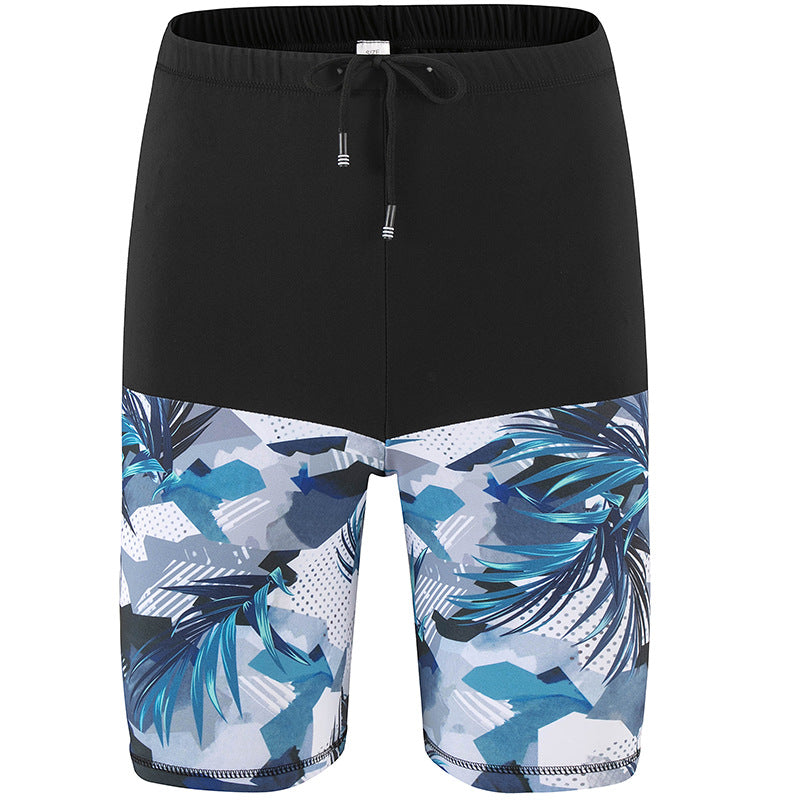 Surfing Suit Men's Long-sleeved Swimsuit Quick-drying