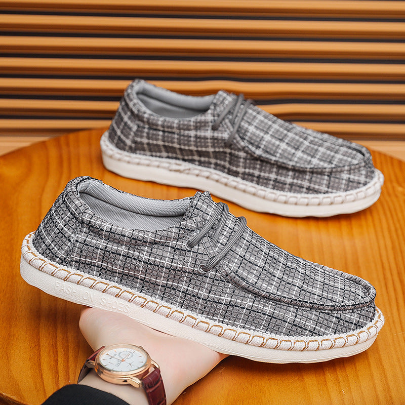 Breathable Retro Casual Canvas Shoes