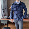 Men's Casual top Waist jacket