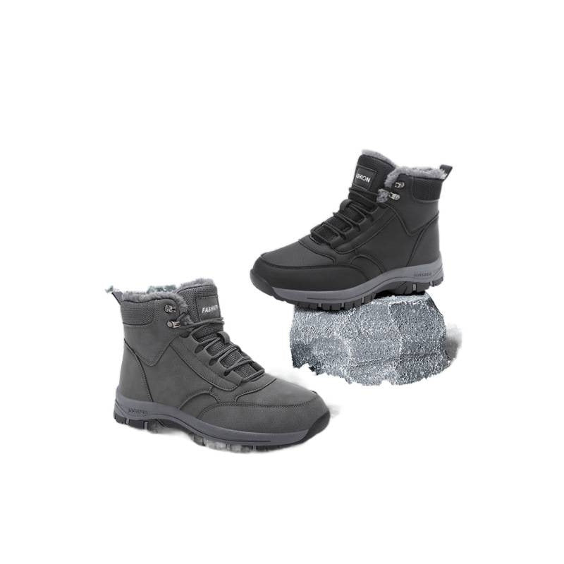 Winter New Leather Walking Shoes