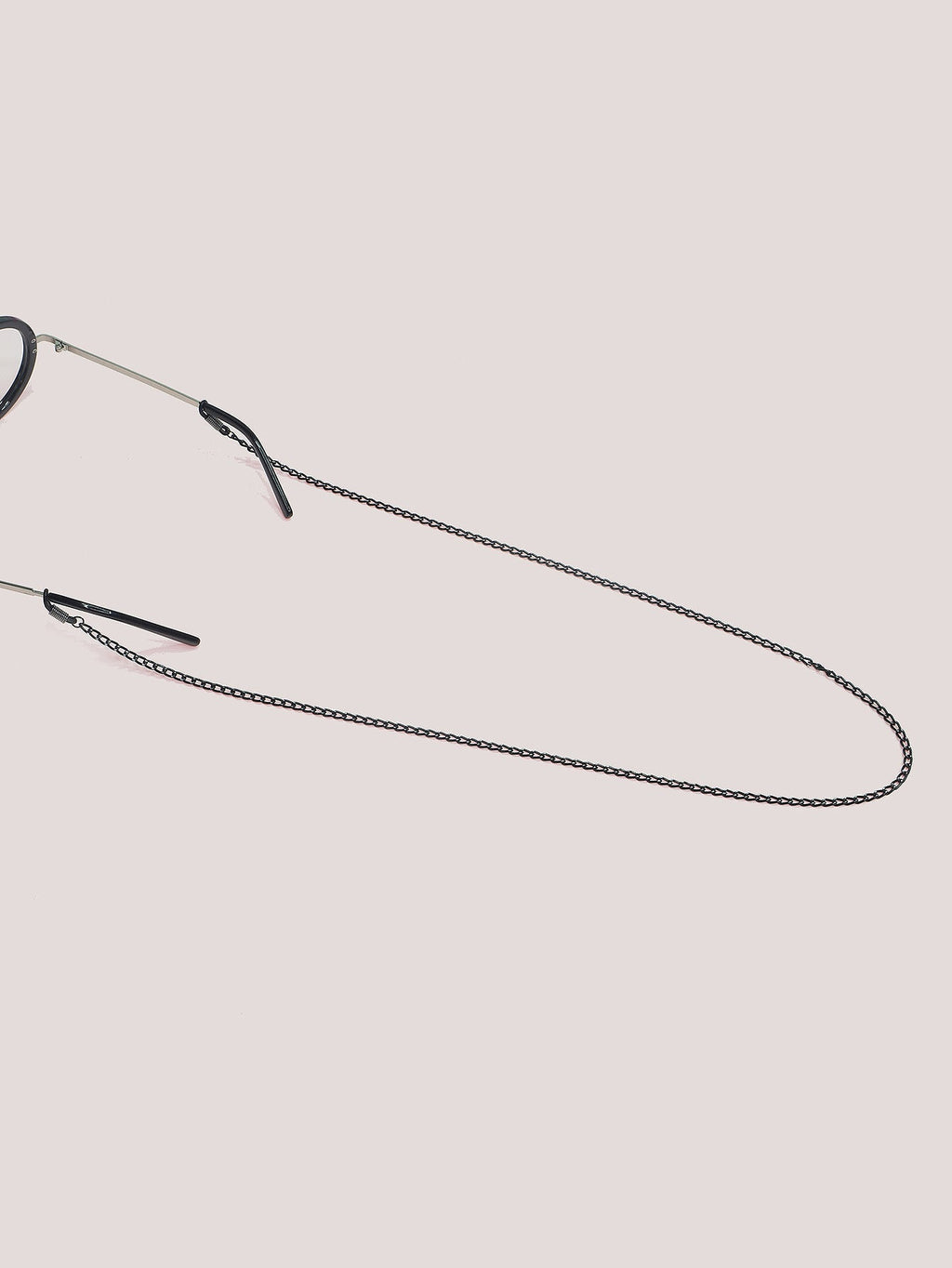 Black Sunglasses Non-slip Hanging Chain