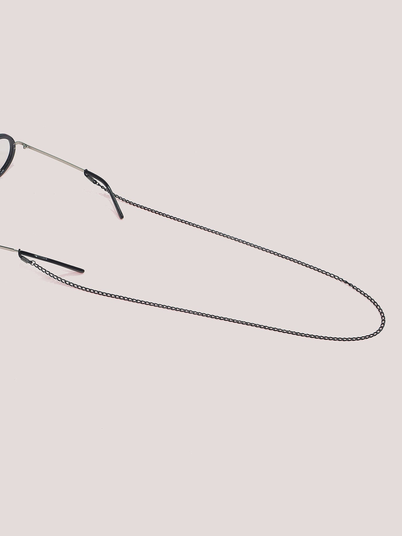 Black Sunglasses Non-slip Hanging Chain