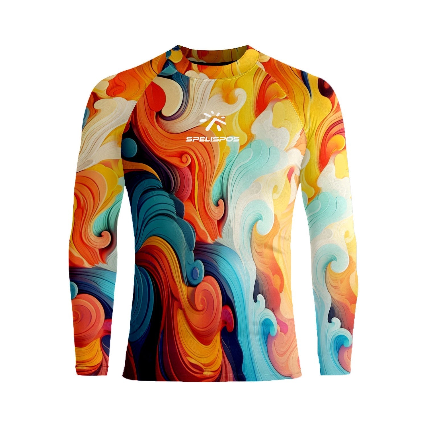 Long Sleeve Hooded Diving Suit Sun Protection Surfing Suit Surfing Shirts Rash Guard