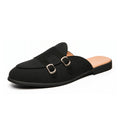 Men's Casual Summer Breathable Closed Toe Semi-slipper Sandals