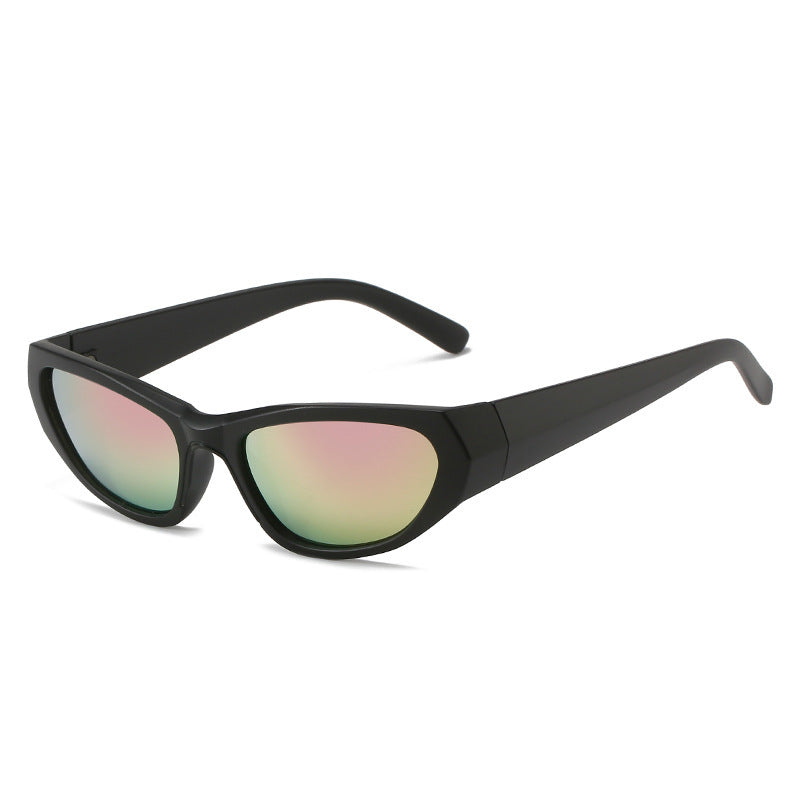 Multicolor Fashion Personality Riding Versatile Sunglasses