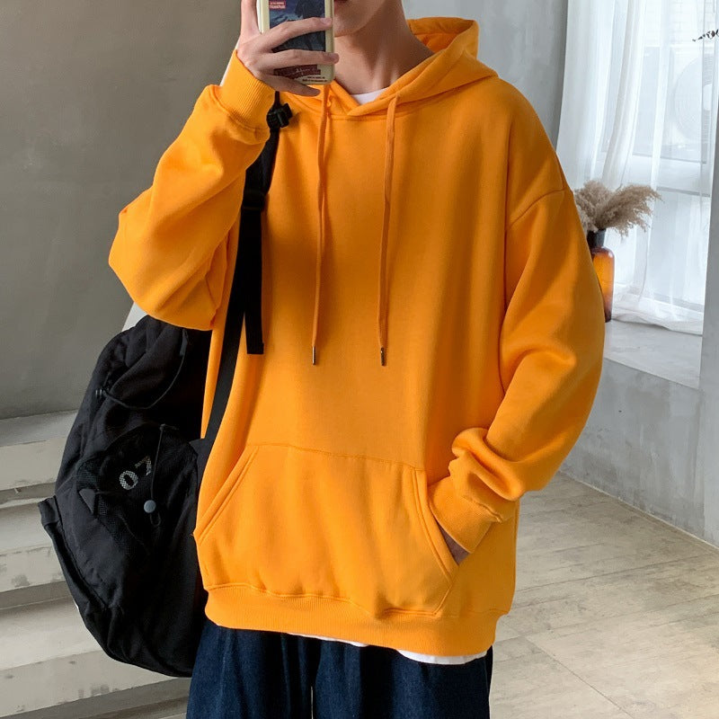 Men's Loose Top hoodie