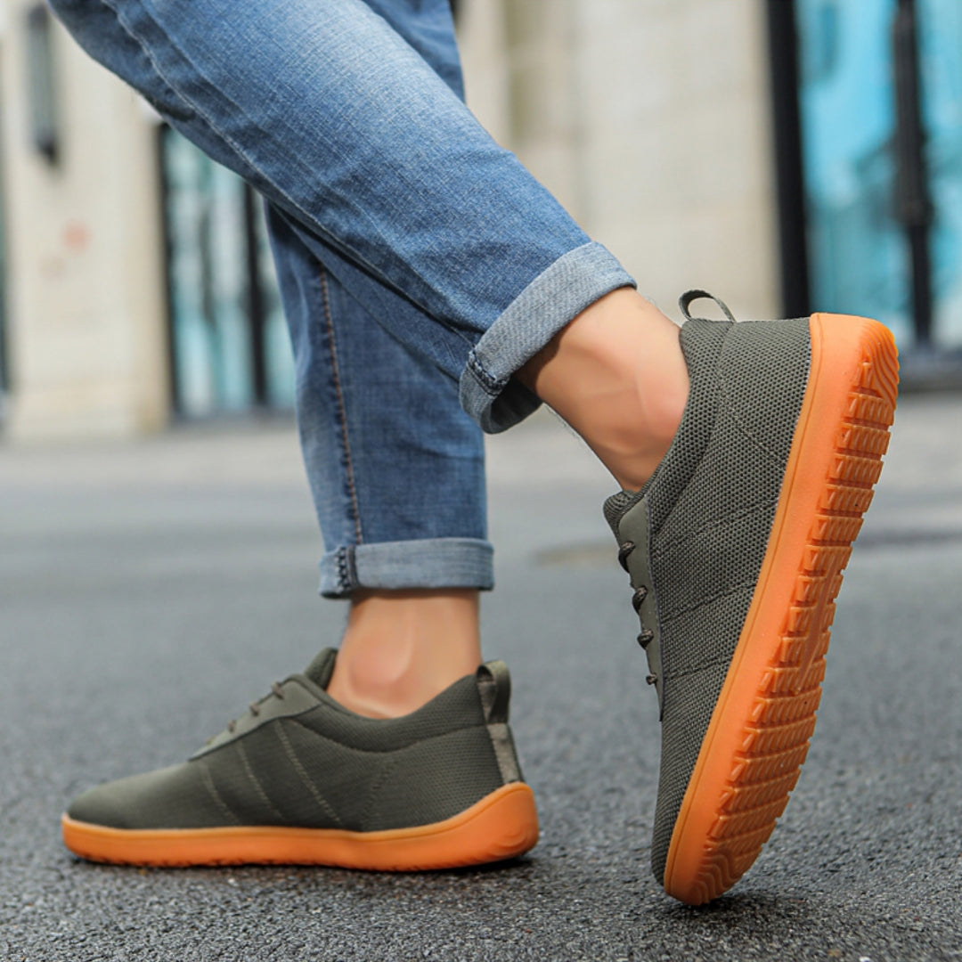 Men's Comfortable Walking Shoes Wide Toe Shoes