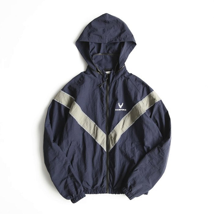 Men's Reflective Hooded Quick-drying Jacket