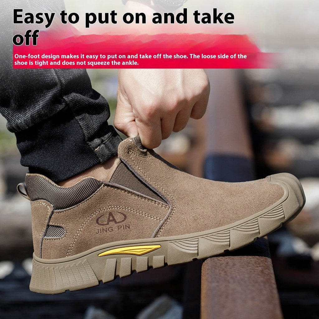 Men's Protective Shoes With Puncture Resistance