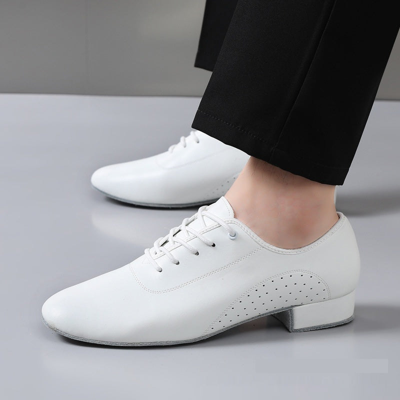 PU Leather Men's Modern Dancing Shoes