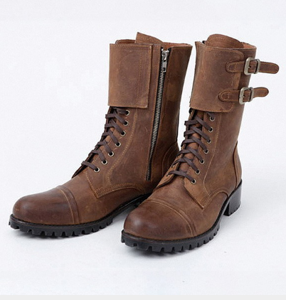 New Autumn And Winter European And American Boots Men's Boots