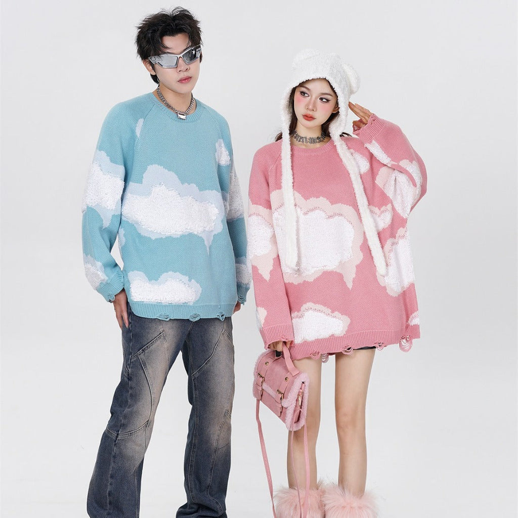 Autumn And Winter Loose Outerwear Sweater