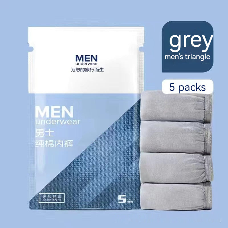 Disposable Men's Underwear Pure Cotton
