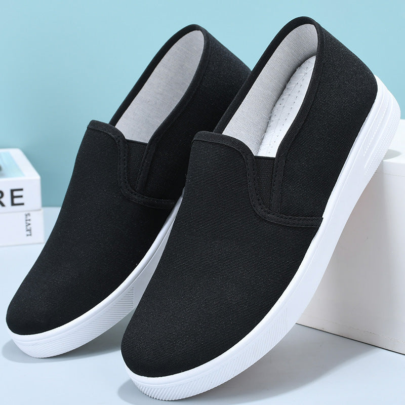 White Work Nurse Shoes Slip-on Non-slip Wear-resistant