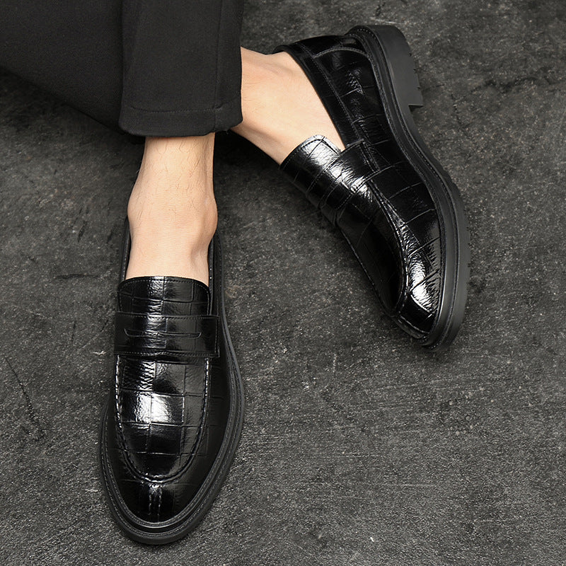 Men's Casual Business Dress Men's Shoes Korean Version