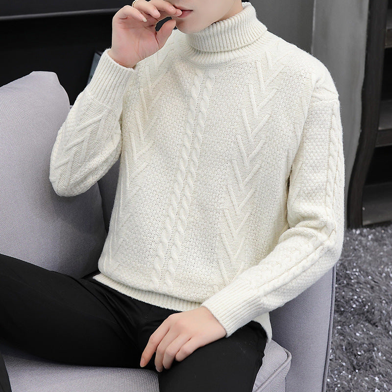Casual High Neck Sweater