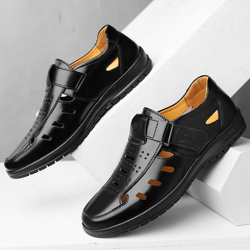 Casual Breathable Summer Hollow Sandals Men