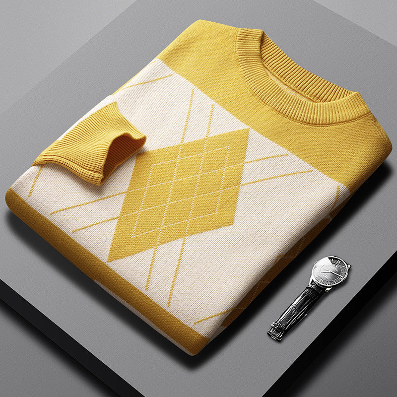 Sweater Men's Loose Outer Wear Autumn And Winter