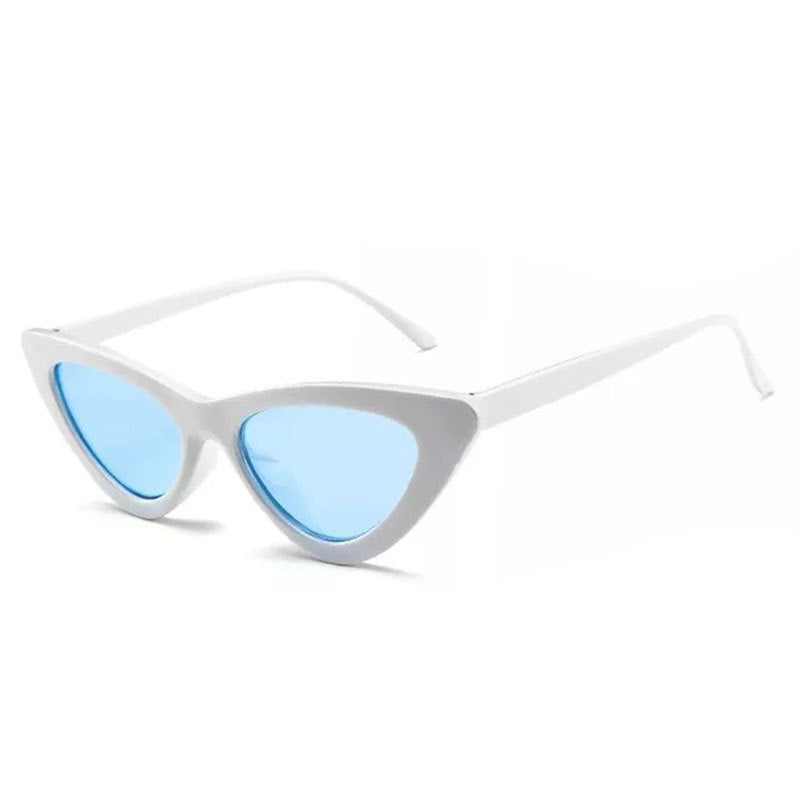 Fashion Retro Small Frame Triangle Sunglasses