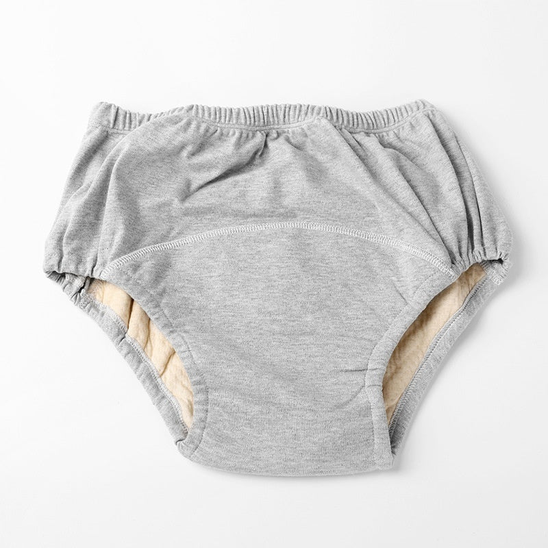 Adult Urine-proof Underwear Men's And Women's Pure Cotton Breathable Keep Dry