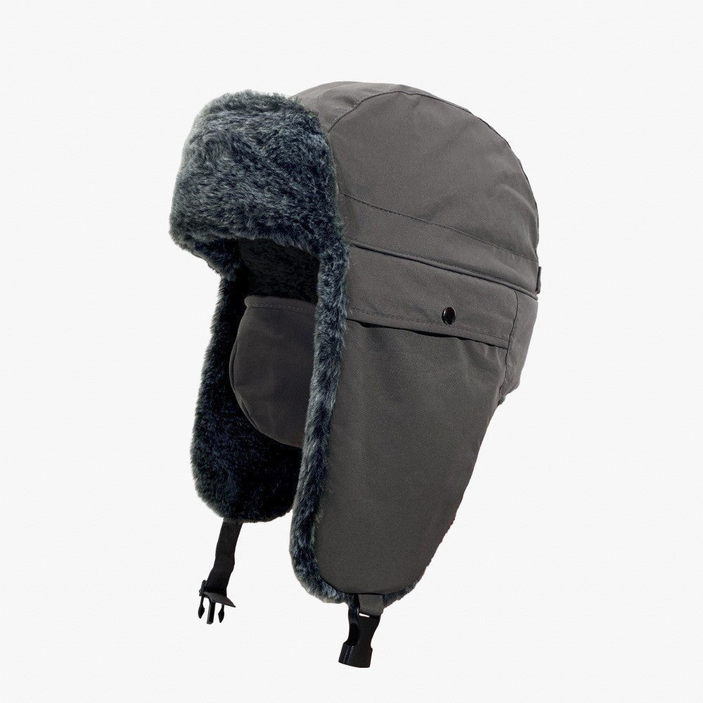 Women's Korean-style Retro Ushanka Fleece-lined Thickened Outdoor Riding