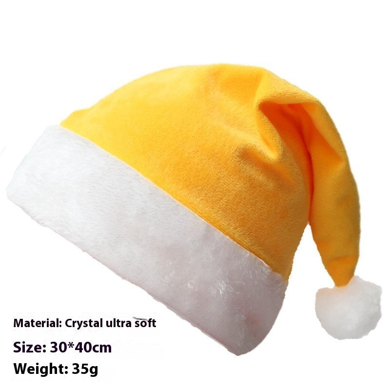 Christmas Decoration Supplies Dress Up Plush Bonnet